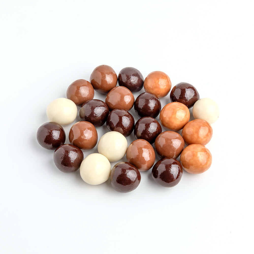 Pre packed dragee cylinder box hazelnut assorted 270gm   image 2