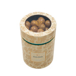 Load image into Gallery viewer, Pre Packed Dragee Cylinder Box Hazelnut Caramel 270gm - Image 3
