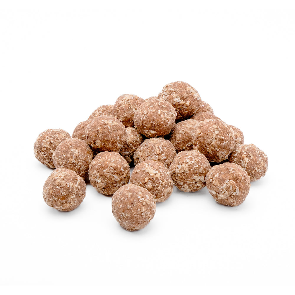 Pre Packed Dragee Cylinder Box Hazelnut Coconut Milk 250gm - Image 3