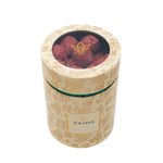 Load image into Gallery viewer, Pre Packed Dragee Cylinder Box Hazelnut Feuilletine Raspberry 250gm - Image 2
