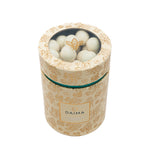Load image into Gallery viewer, Pre Packed Dragee Cylinder Box Hazelnut White 270gm - Image 3
