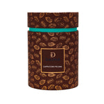 Load image into Gallery viewer, Pre Packed Dragee Cylinder Box Pecan Cappuccino 270gm
