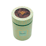 Load image into Gallery viewer, Pre Packed Dragee Cylinder Box Pistachio Cocoa Powder 270gm - Image 3
