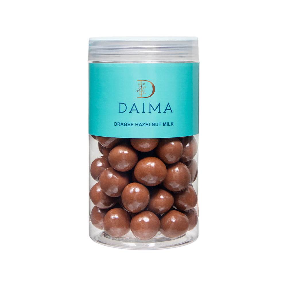 Pre Packed Dragee Hazelnut Milk 250gm