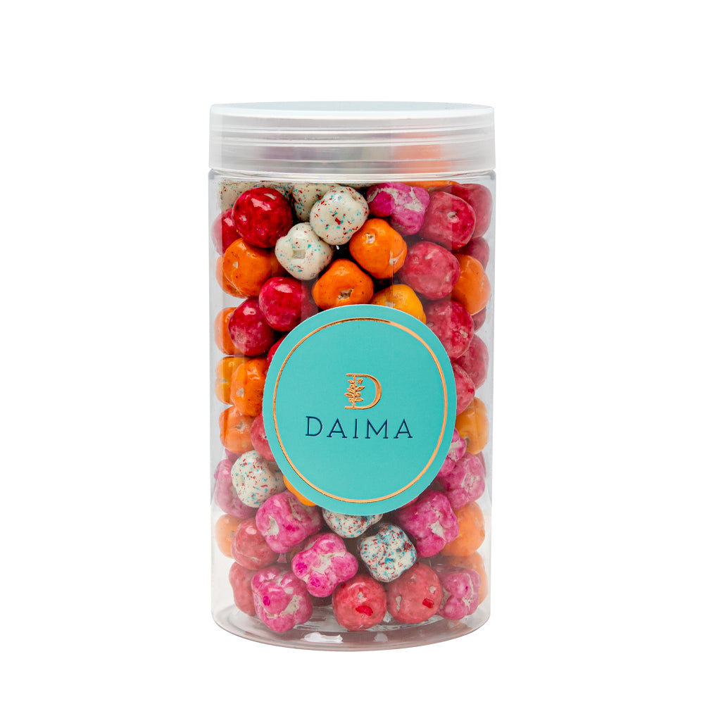 Pre Packed Dragee Kids Candy Sweets Assorted 300gm