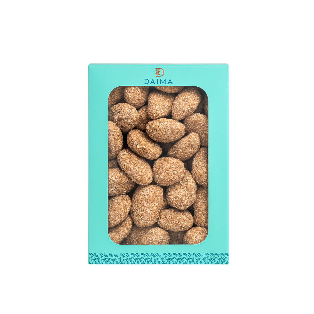 Pre Packed Dragee Pecan Coconut Milk 360gm