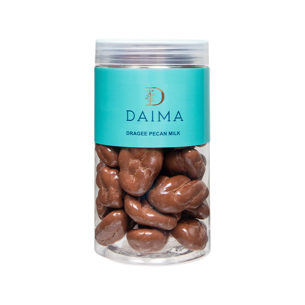 Pre Packed Dragee Pecan Milk Chocolate