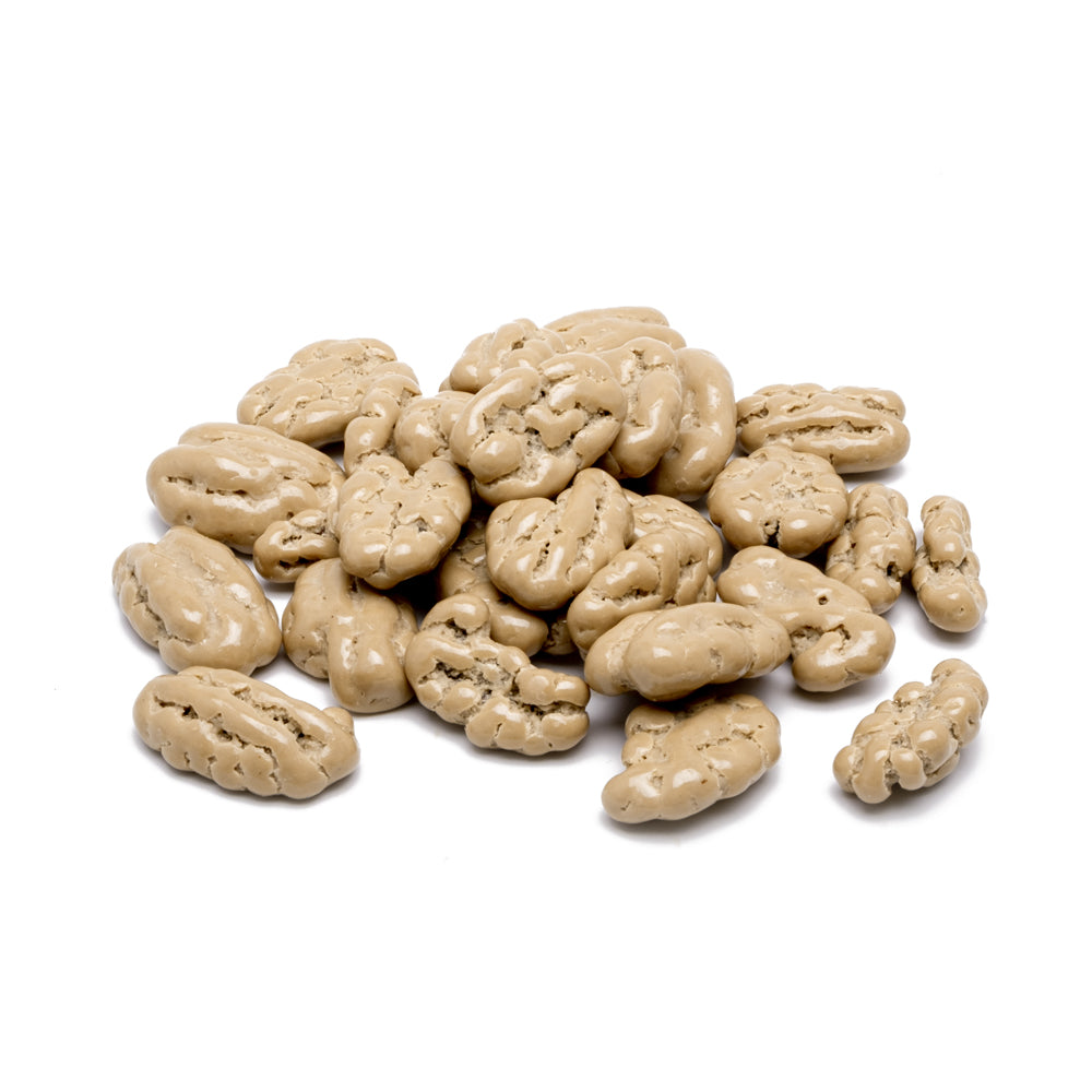 Pre Packed Dragee Cylinder Box Pecan Cappuccino 270gm - Image 3