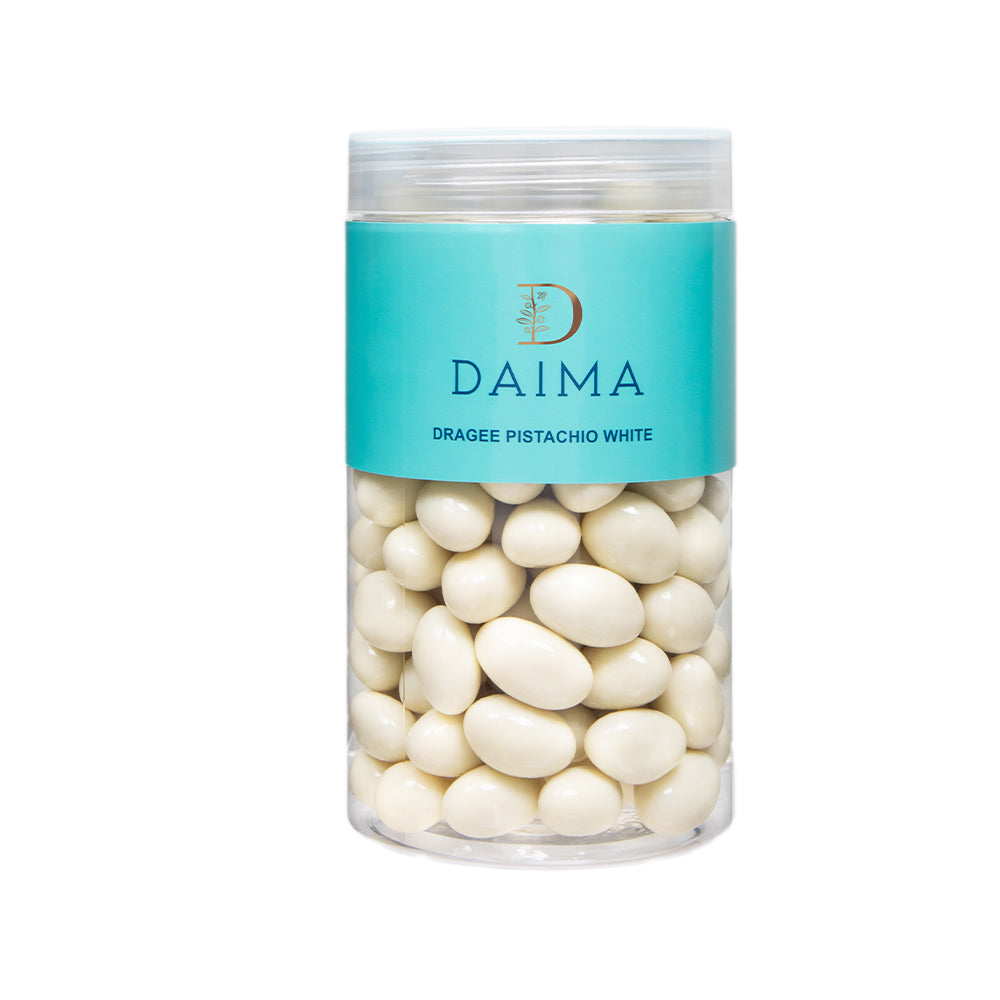 Pre packed dragee pistachio 300gm
