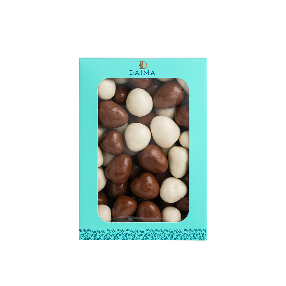 Pre packed dragee strawberry assorted 200gm