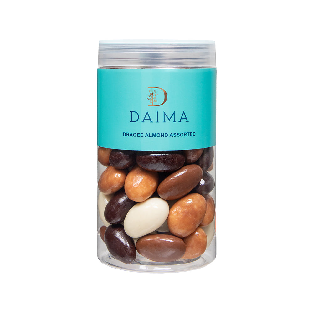Pre Packed Dragee Almond Assorted