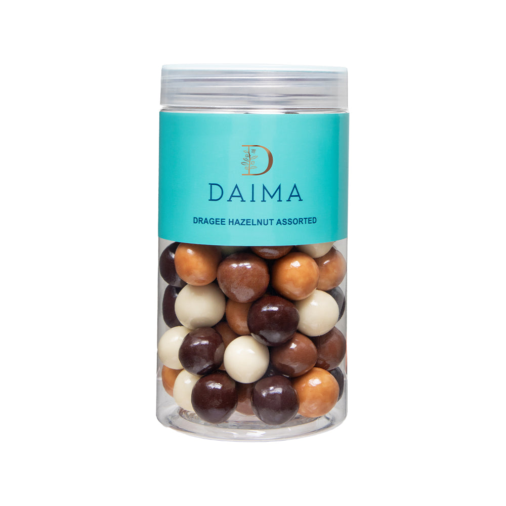 Pre Packed Dragee Hazelnut Assorted