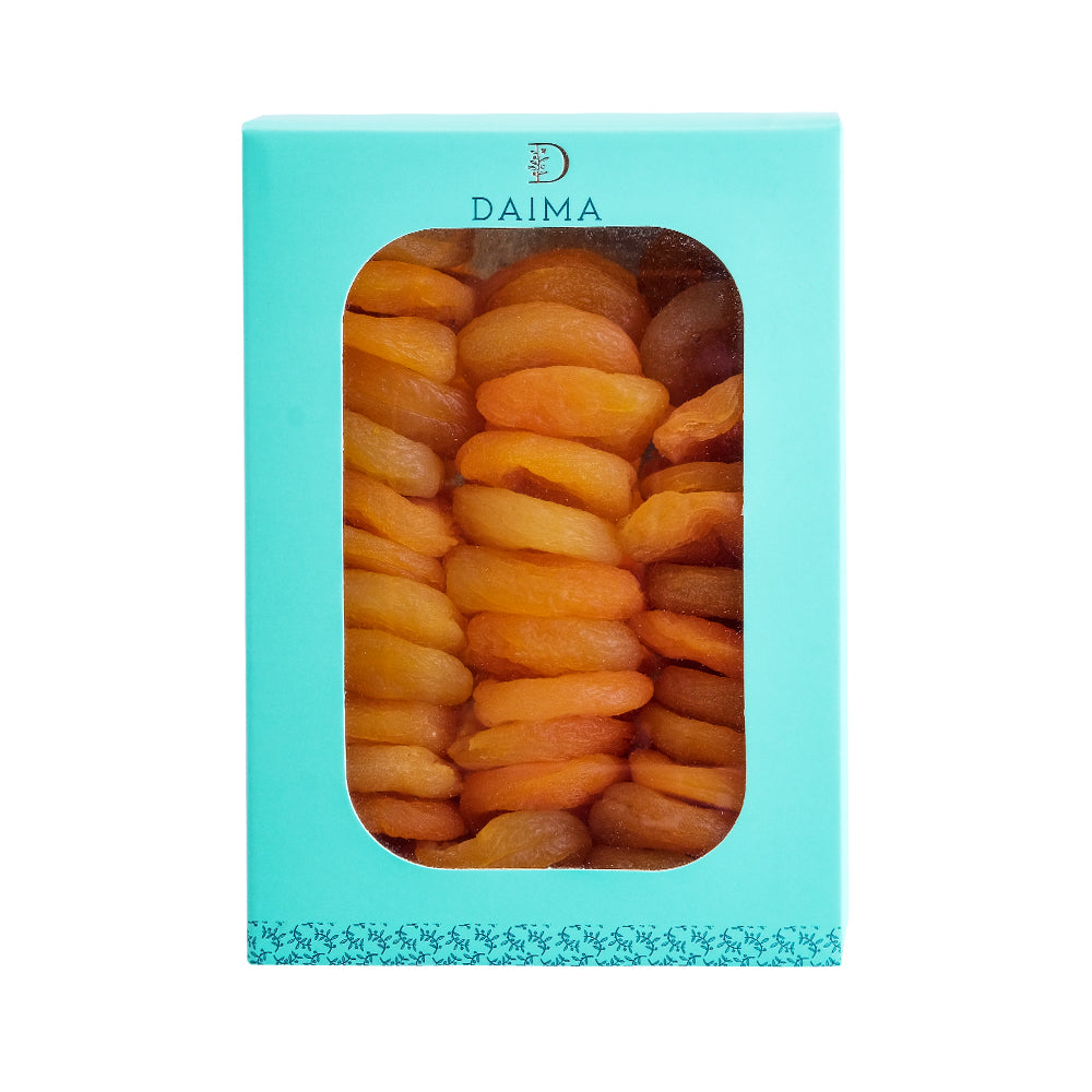 Pre packed dried apricot jumbo 360gm