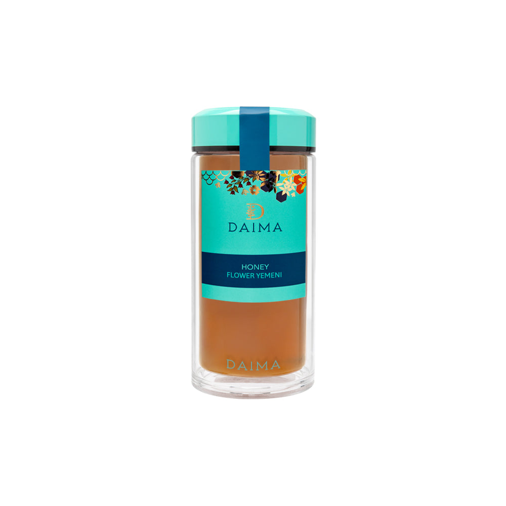 Pre packed flower yemeni honey