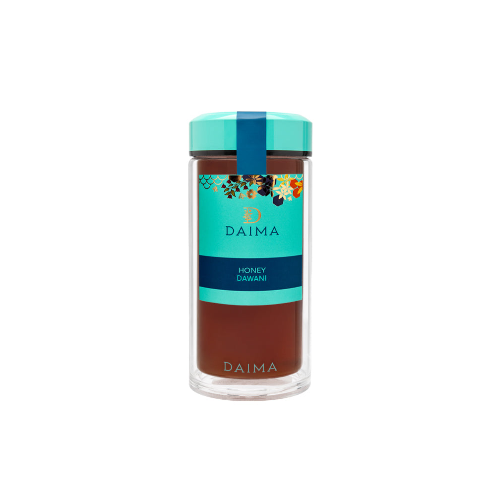 Pre packed honey dawani