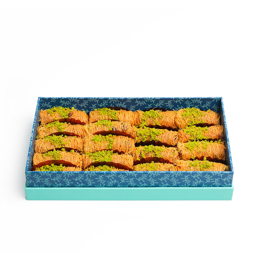 Pre Packed Pistachio Kunafa Roll 400gm - Image 3