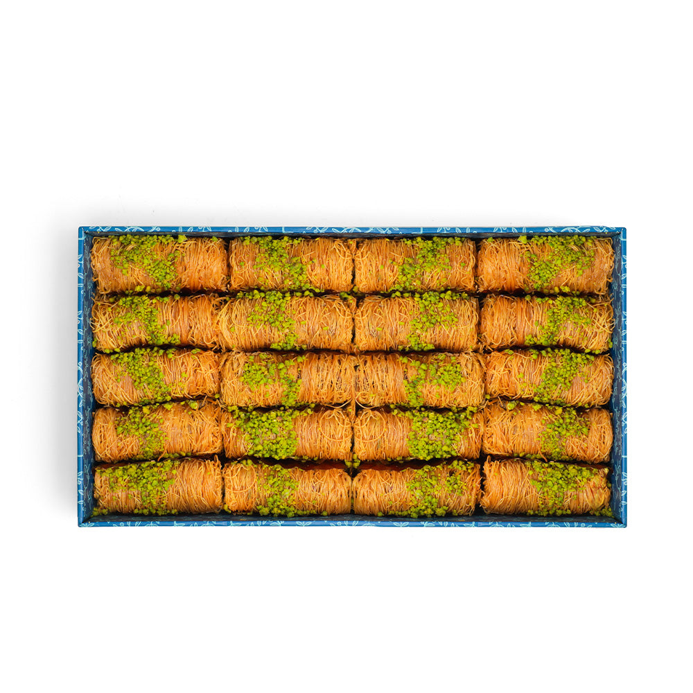 Pre Packed Pistachio Kunafa Roll 400gm
