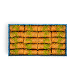 Load image into Gallery viewer, Pre Packed Pistachio Kunafa Roll 400gm
