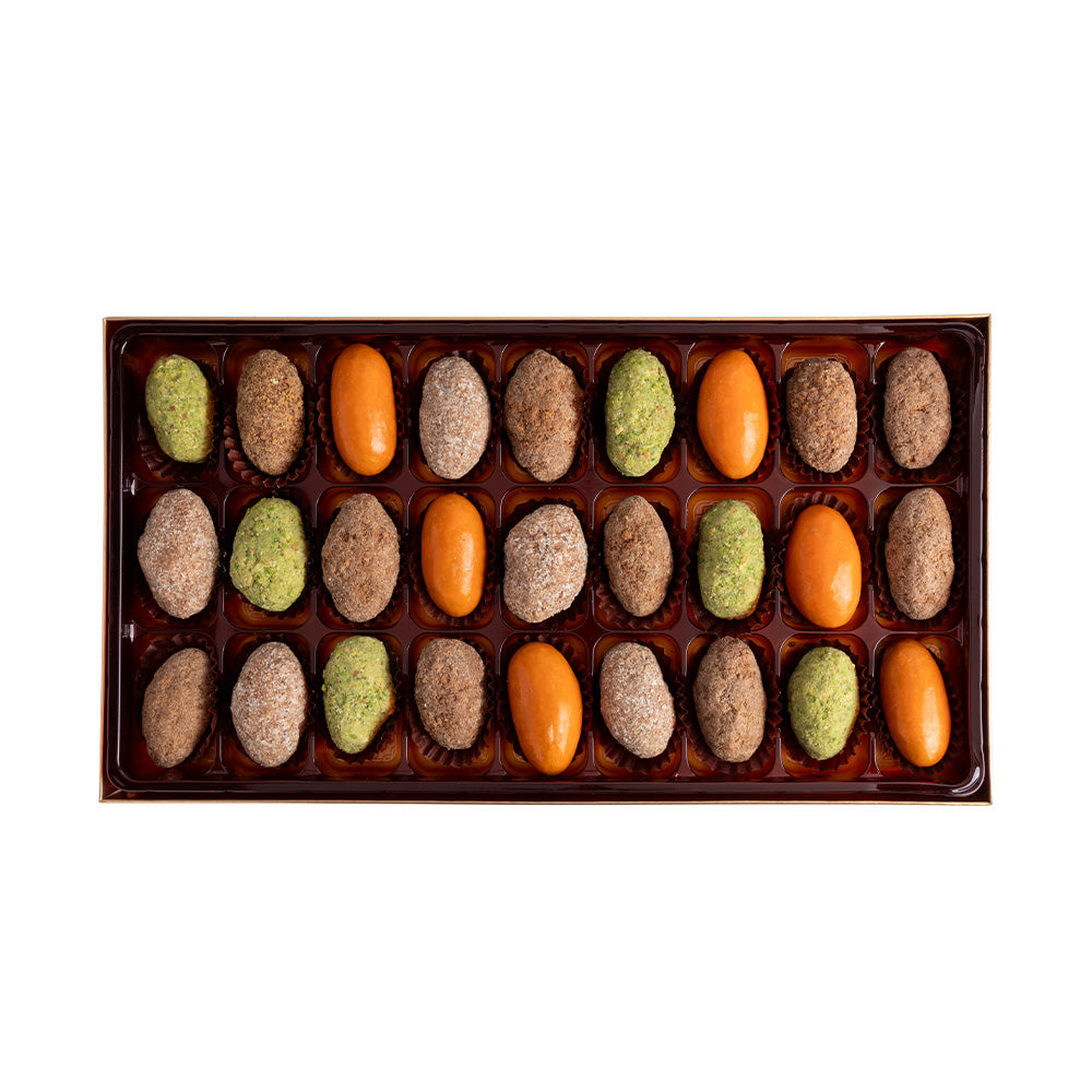 Rectangular box dates chocolate with flavor 600gm   image 2