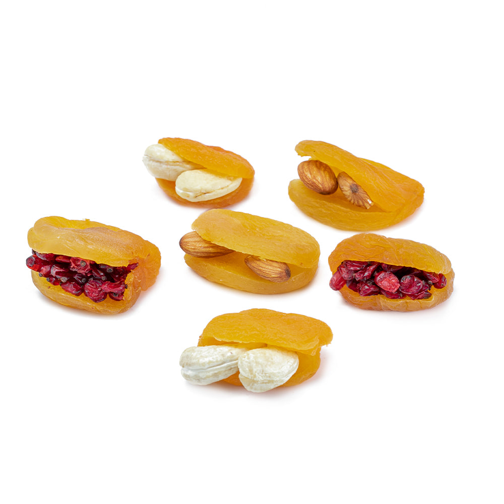 Pre Packed Stuffed Apricots Jumbo 360gm
