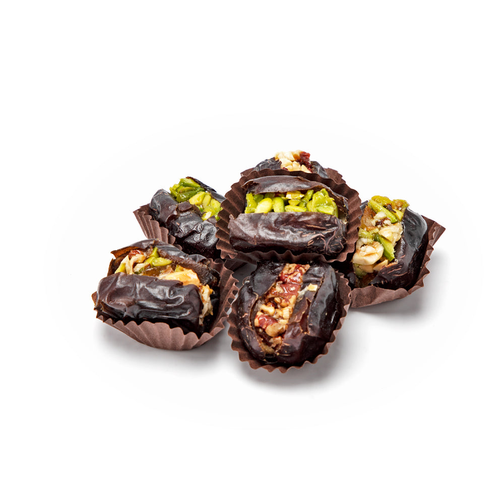 Stuffed dates ajwa jumbo bar assorted   image 3
