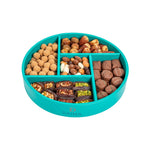 Load image into Gallery viewer, Stuffed Dates Chocolate Medium Round Tray 5 Set 1156gm - Image 4
