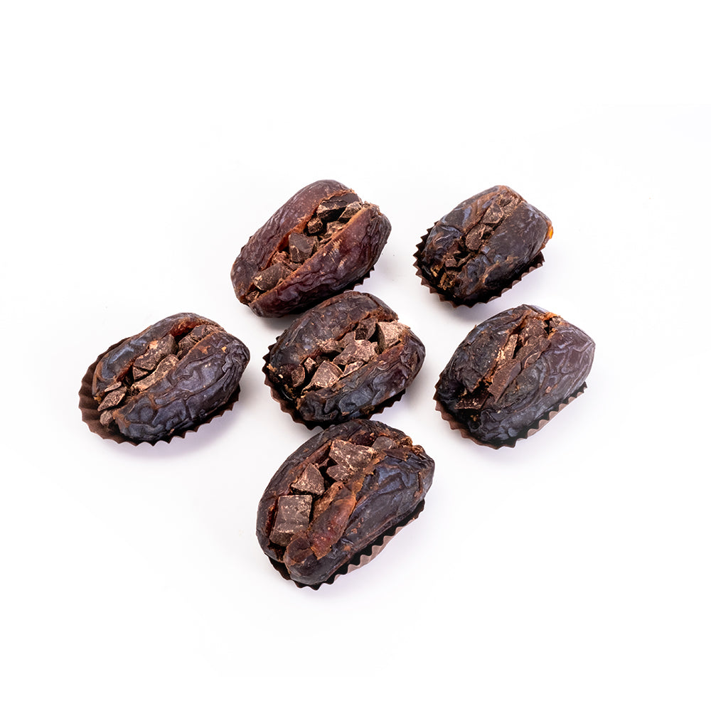 Stuffed dates jumbo choco 100%   image 3