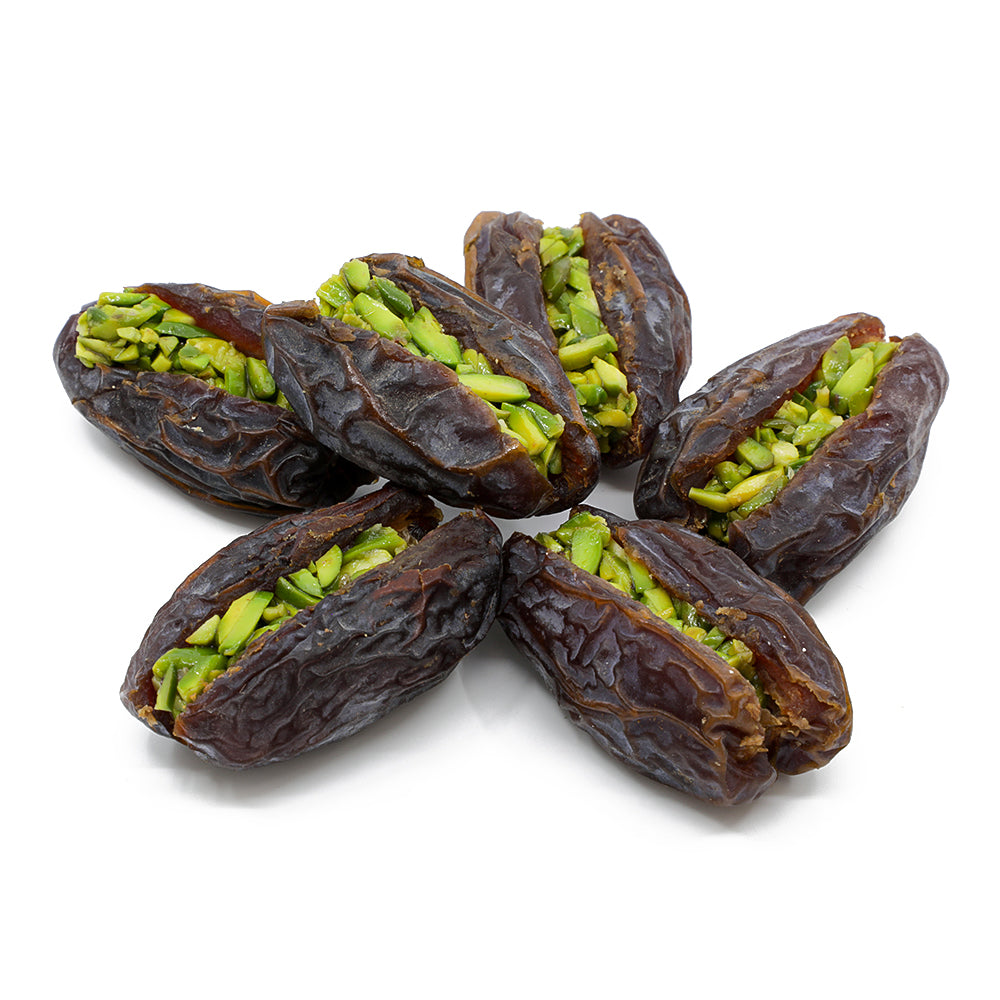 Stuffed dates jumbo pistachio slice   image 3