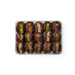 Load image into Gallery viewer, Pre Packed Stuffed Dates Majdool Jumbo Bar Assorted 400gm - Image 2
