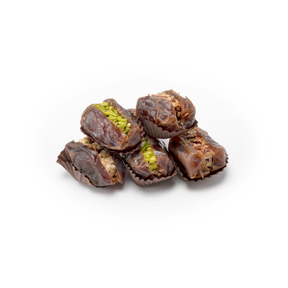 Stuffed dates majdool jumbo bar assorted   image 3