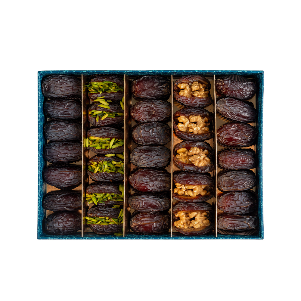Picture of Daima Ramadan Stuff Dates Assorted 5 Set 850gm