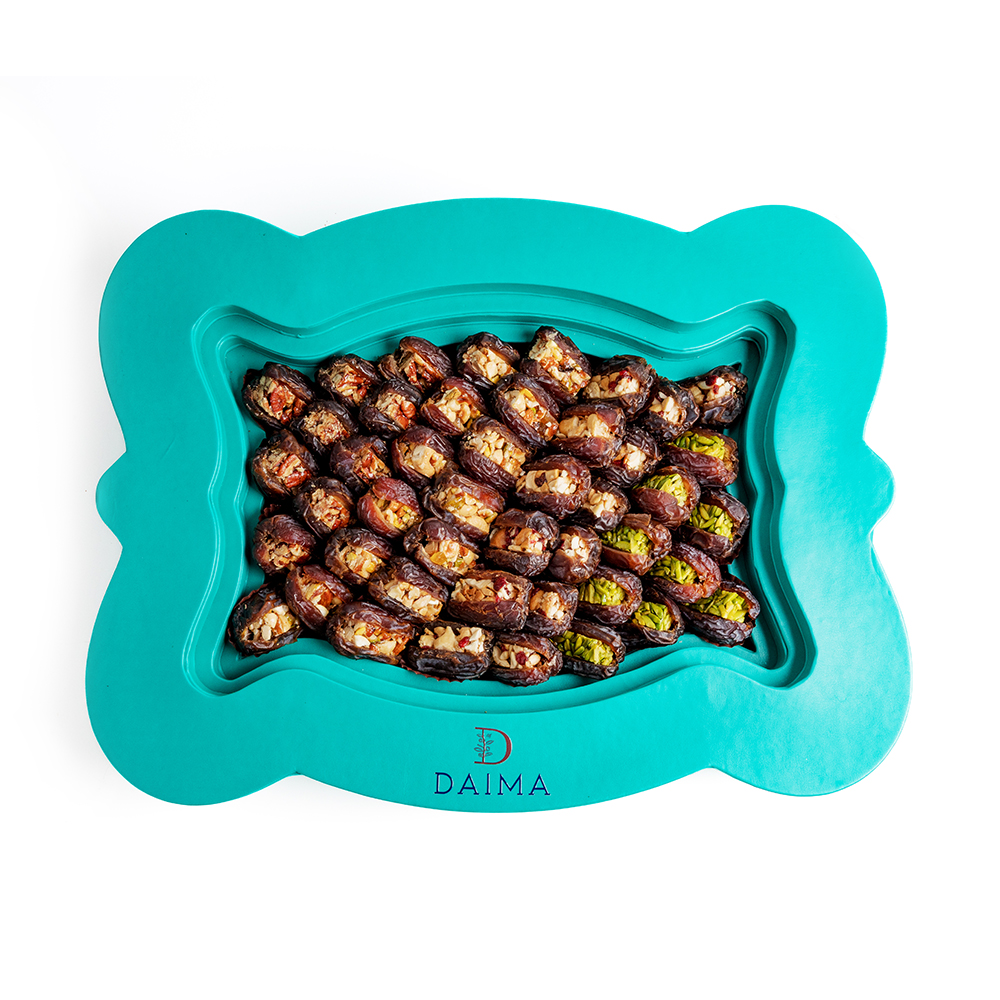 Picture of Daima Stuffed Dates Butter Fly Tray Small 1290gm