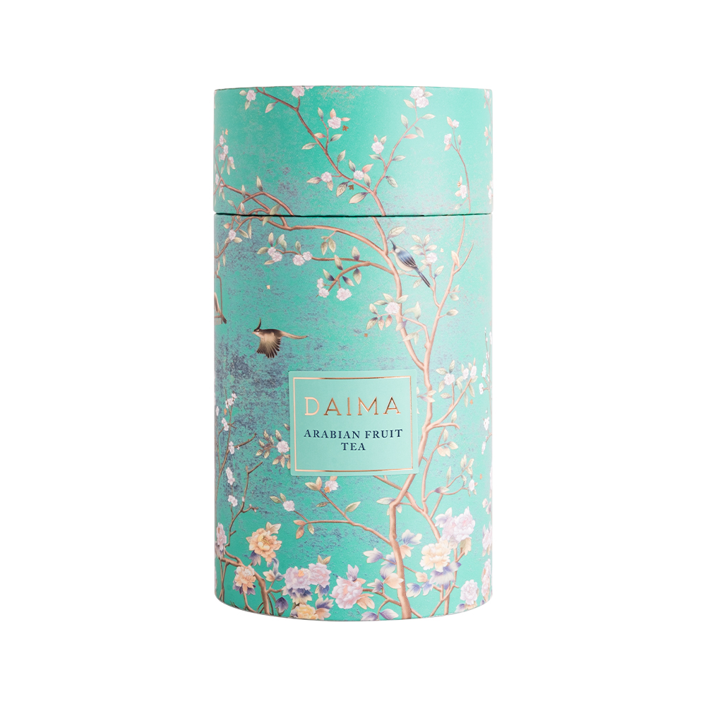 Picture of Daima Cylinder Fruity Embrace Tea 150gm