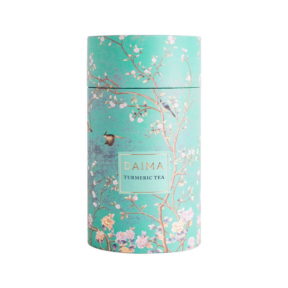 Picture of Daima Cylinder Turmeric Tea 200gm