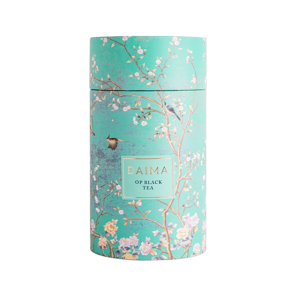 Picture of Daima Cylinder OP Black Tea 120gm