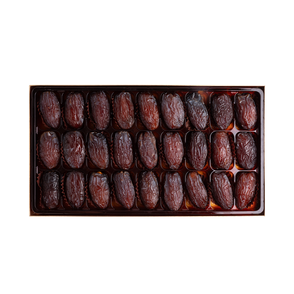 Picture of Rectangular Box Dates Majdool Jumbo 600gm