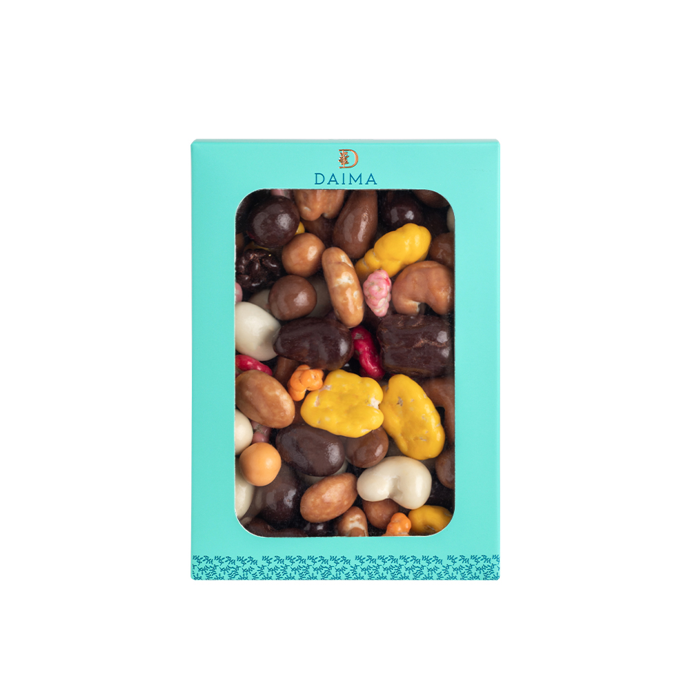 Picture of Pre Packed Dragee Assorted Nuts & Fruits 400gm