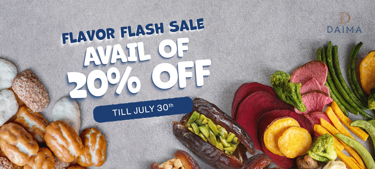 <p>Flaver Flash Sale</p>