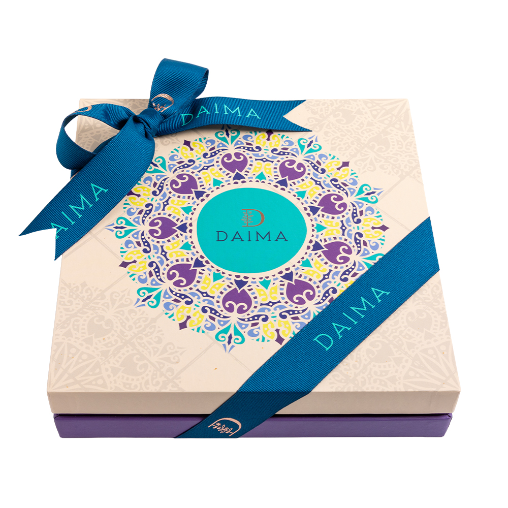 Picture of Daima Diwali Stuffed Dates and Dragee Nuts 4 Set