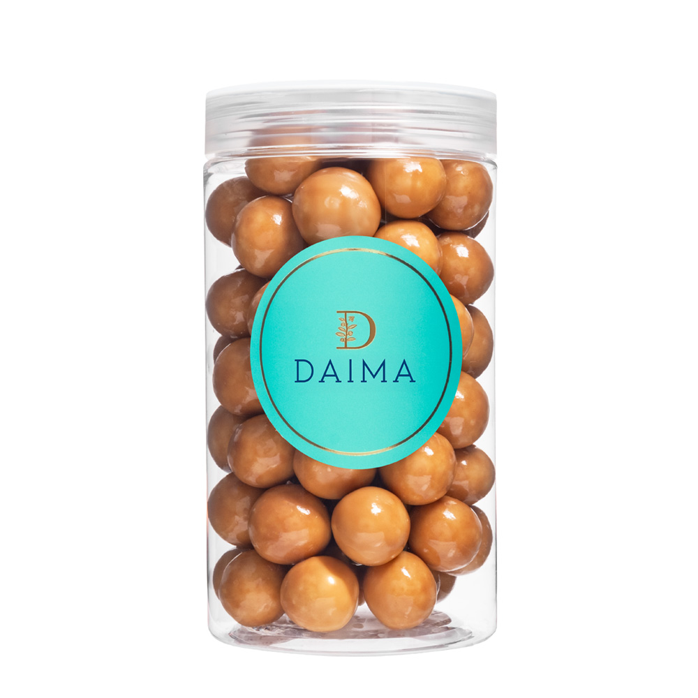 Picture of Pre Packed Dragee Hazelnut Caramel 250gm
