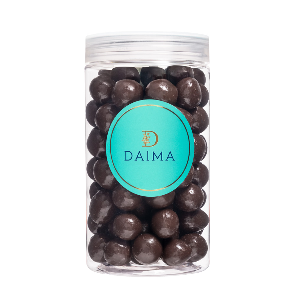 Picture of Pre Packed Dragee Hazelnut Dark 250gm