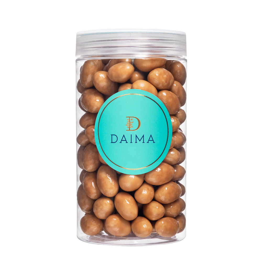 Picture of Pre Packed Dragee Pistachio Caramel 300gm