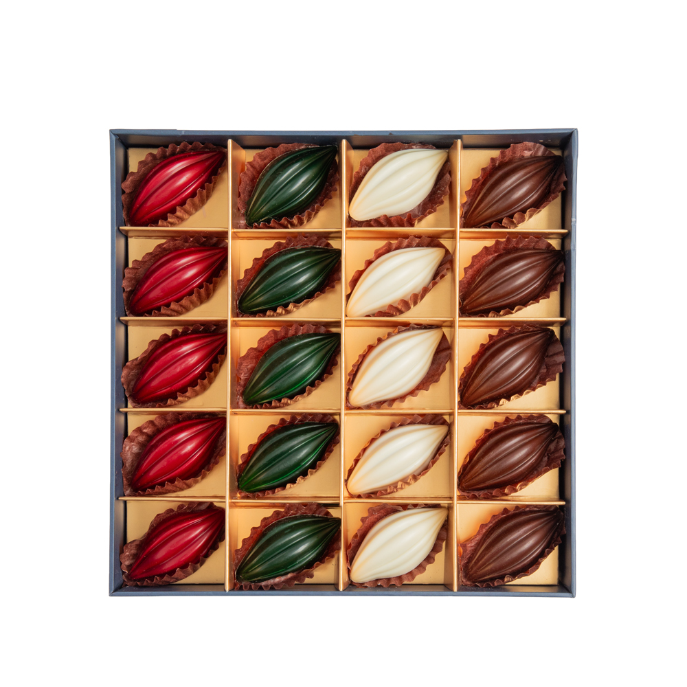 Picture of Daima Assorted Chocolate National Day Square 180gm