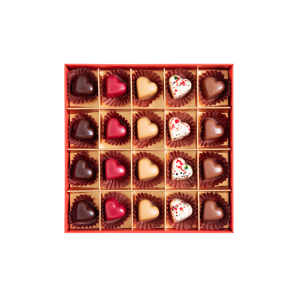 Picture of Daima Assorted Chocolate Christmas Special Square 150gm