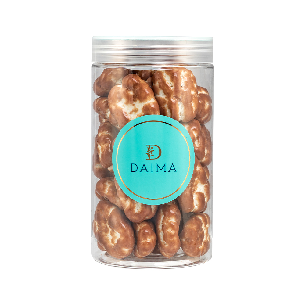 Picture of Pre Packed Dragee Pecan Salted Caramel