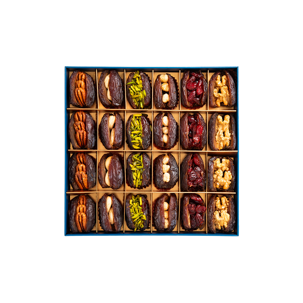 Picture of Daima Ramadan Stuff Dates Assorted 24 Set 790gm