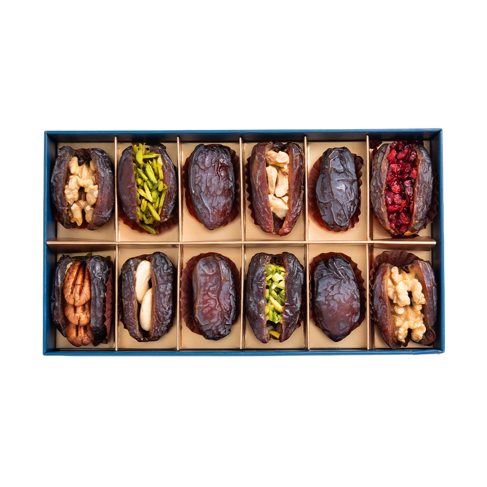 Picture of Daima Ramadan Stuff Dates Assorted 12 Set 360gm