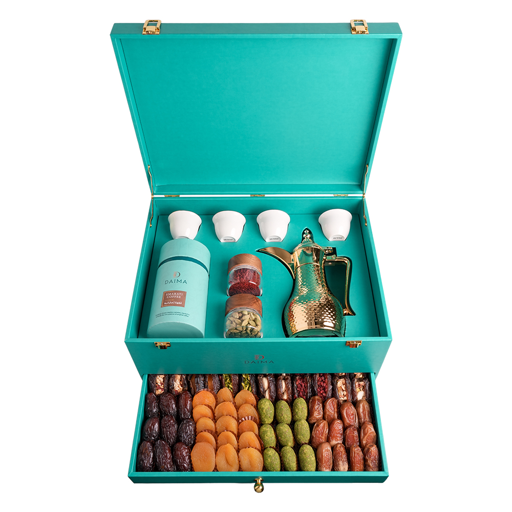 Picture of Daima Dallah 5 Coffee and Dates Luxury Gift 8 Set
