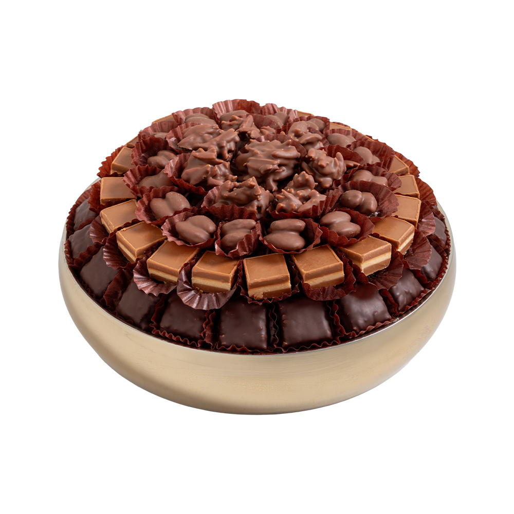 Picture of Daima Brindone Belly Praline Chocolate Tray 975gm