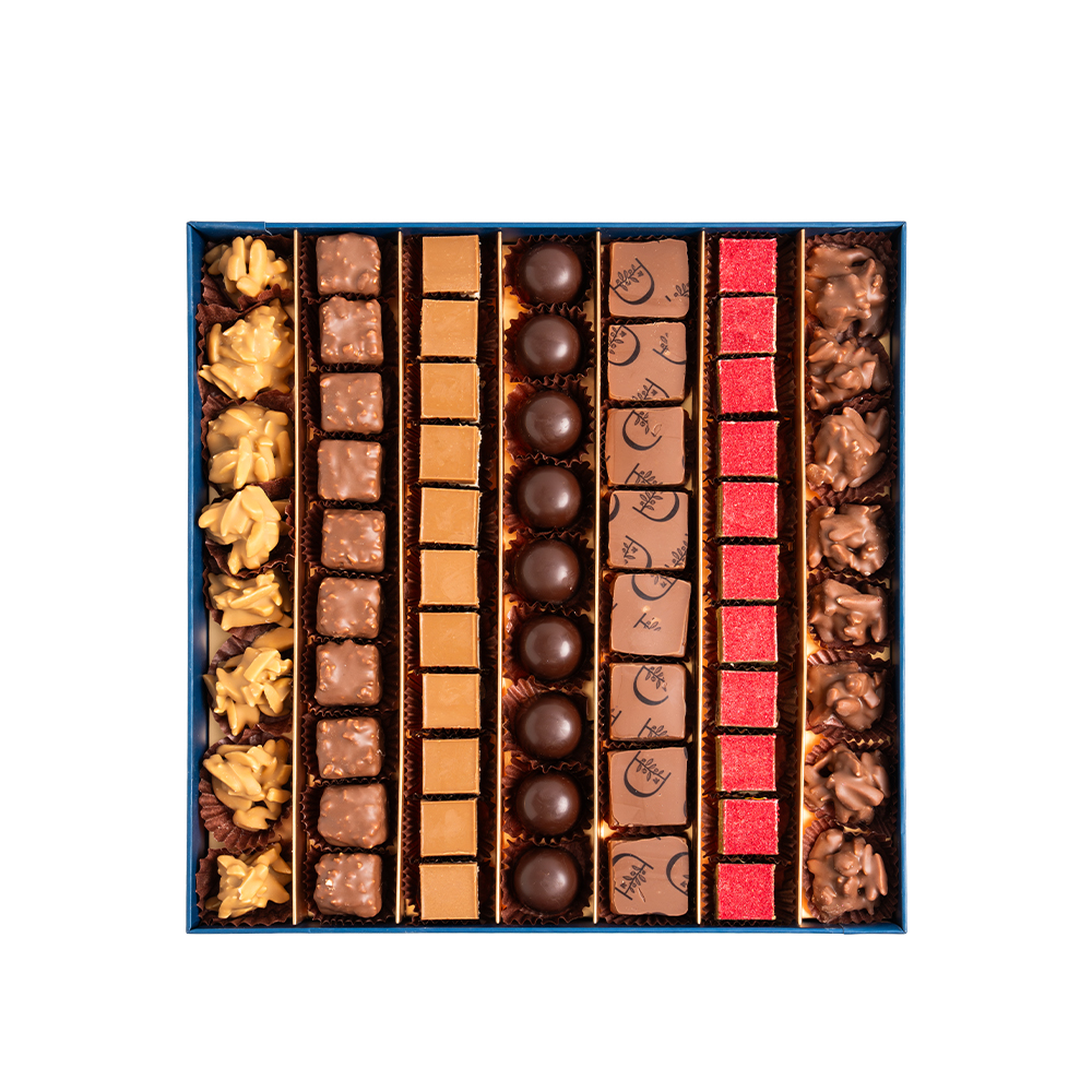 Picture of Daima Praline Chocolate 7 Flavor Set 740gm